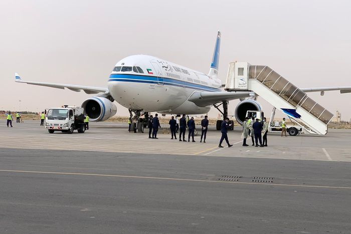 Why Kenya depends on Kuwait to get it's people out of Lebanon (Image source - Kuwait International Airport X)