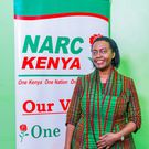 Narc-Kenya party leader, Senior Counsel Martha Karua