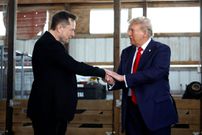 Donald Trump and Elon Musk [Anna Moneymaker/Getty Images]