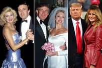 Donald Trump's three marriages (Source - People.com)