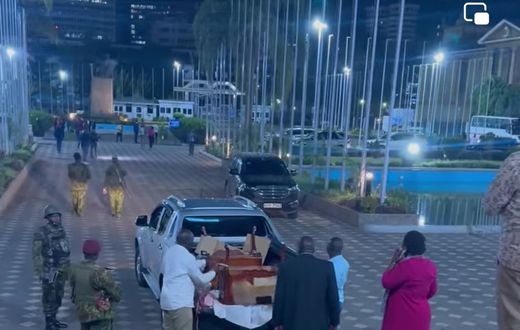 KICC transformed overnight for Deputy President's swearing-In