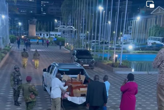 KICC transformed overnight for Deputy President's swearing-In