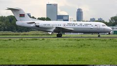 Kenya's official presidential jet