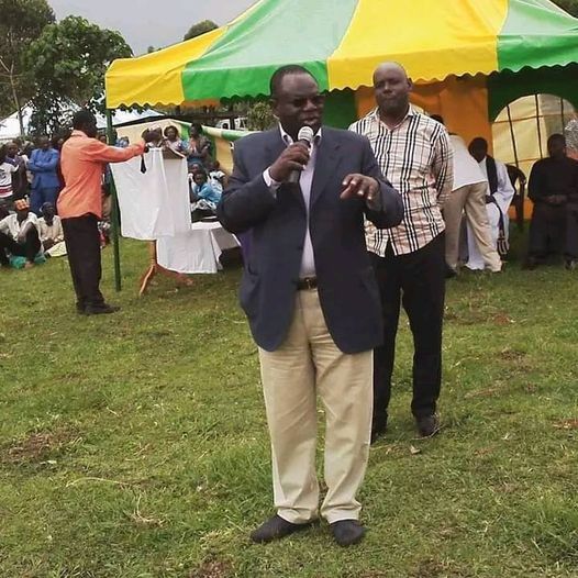 The late former MP Suleiman Murunga