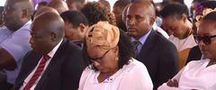 Gachagua attends burial of Lucy Ng'ang'a in Limuru