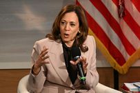 Vice President Kamala Harris during an interview with the National Association of Black Journalists expressed confidence in the Secret Service.JIM WATSON/AFP via Getty Images