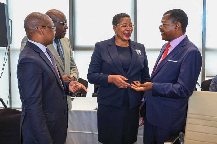 National Assembly Speaker Moses Wetangula with other speakers from East Africa countries