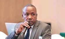 SHA CEO Elijah Wachira