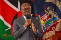 Interior Principal Secretary Raymond Omollo