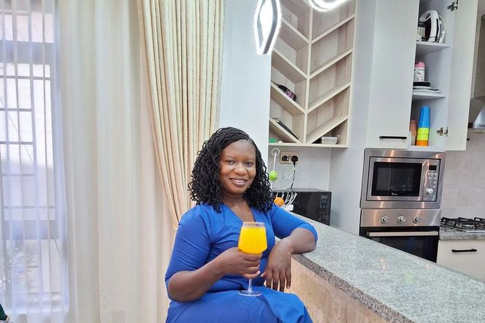 Diana Marua's nanny Irene Nekesa