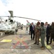 Lieutenant General David Tarus, Commander of the Kenya Army, officiated the commissioning of refurbished Z9 helicopters