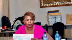 UDA Nominated Senator Karen Nyamu