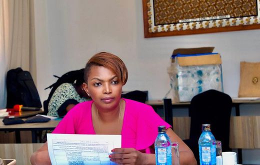 UDA Nominated Senator Karen Nyamu