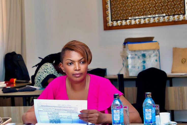 UDA Nominated Senator Karen Nyamu