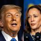 Donald Trump and Kamala HarrisJim Vondruska and Brandon Bell/Getty Images
