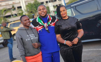 TikToker Pamela, Ghanaian pastor Apostle Ray Michael and Cindy Reborn