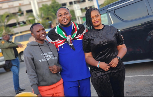 TikToker Pamela, Ghanaian pastor Apostle Ray Michael and Cindy Reborn