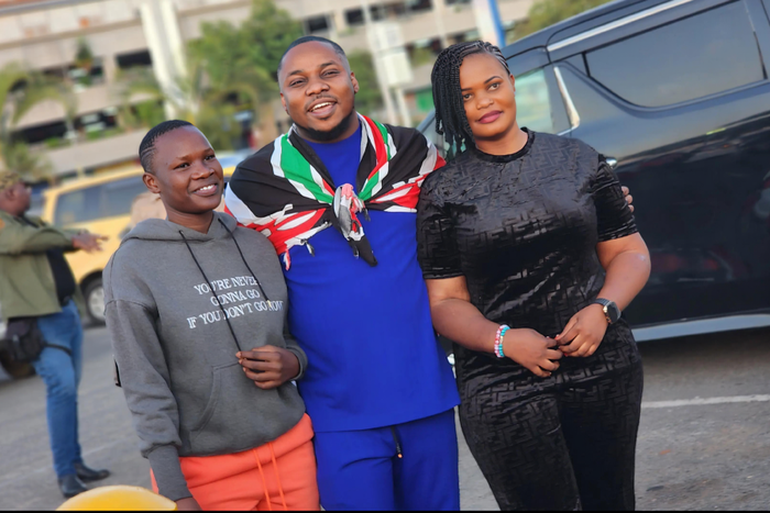 TikToker Pamela, Ghanaian pastor Apostle Ray Michael and Cindy Reborn