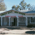 The administration Block at Shiners Boys High School. A KCSE candidate at the institution was stabbed to death by a colleague, with police launching a manhunt for the suspect who fled into hiding