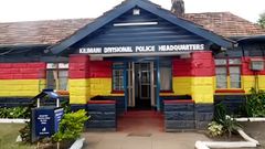 Kilimani Police station where the suspect identified as Consolata Nyangai is being held