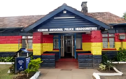 Kilimani Police station where the suspect identified as Consolata Nyangai is being held