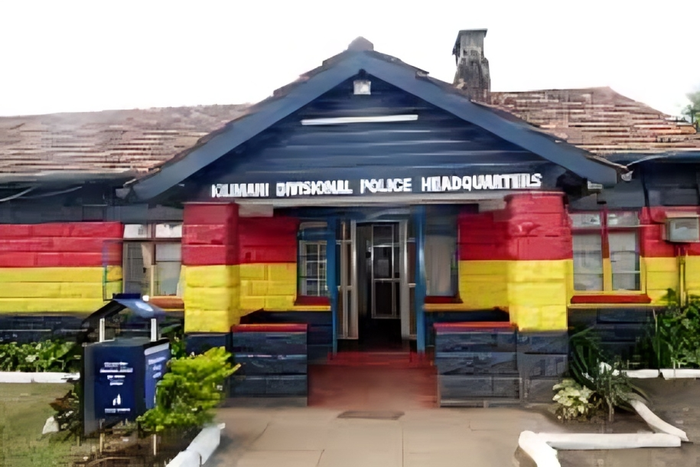 Kilimani Police station where the suspect identified as Consolata Nyangai is being held