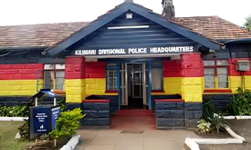 Kilimani Police station where the suspect identified as Consolata Nyangai is being held