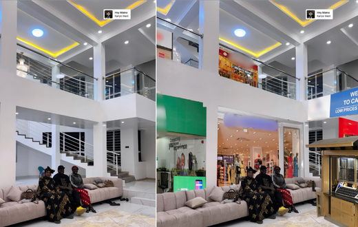 Kenyans poke fun at Khaligraph's mansion after he hosted his mother