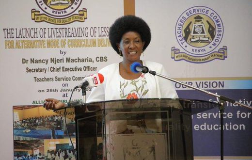 Nancy Macharia CEO Teachers Service Commission