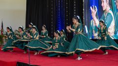 Hindu faihfuls at State House for Diwali Celebrations