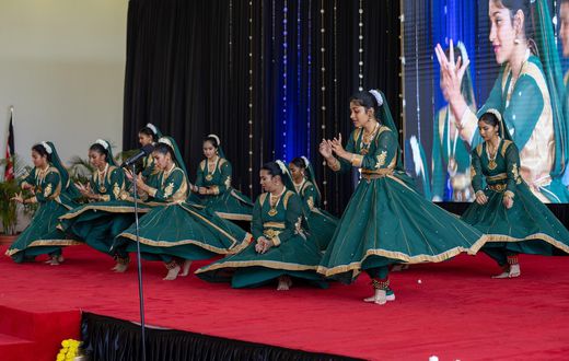 Hindu faihfuls at State House for Diwali Celebrations