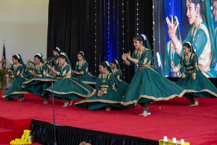 Hindu faihfuls at State House for Diwali Celebrations