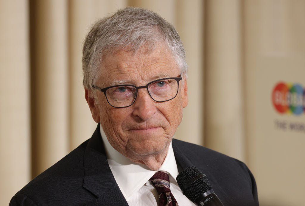 Bill Gates. Photo Credits: Sean Gallup/Getty Images