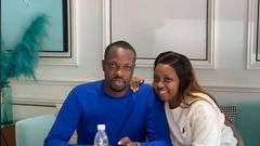 Businesswoman Shiquo HiiStyles with her husband
