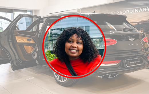 Millicent Omanga flaunts new Bentley Bentayga after her latest appointment
