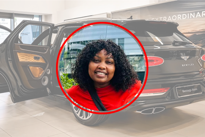 Millicent Omanga flaunts new Bentley Bentayga after her latest appointment
