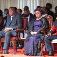 Former President Uhuru Kenyatta with former First Lady Margaret Kenyatta