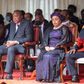 Former President Uhuru Kenyatta with former First Lady Margaret Kenyatta