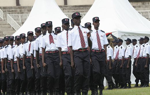G4S security guards