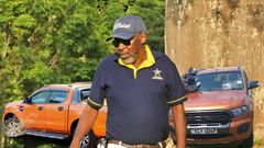 The late Willis Ayieko