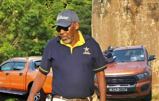 The late Willis Ayieko