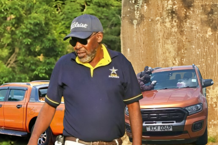 The late Willis Ayieko