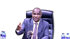 Treasury CS John Mbadi