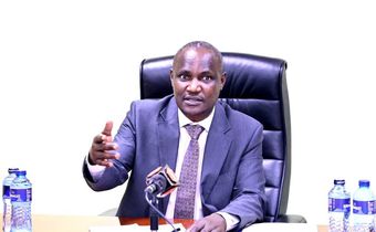 Treasury CS John Mbadi