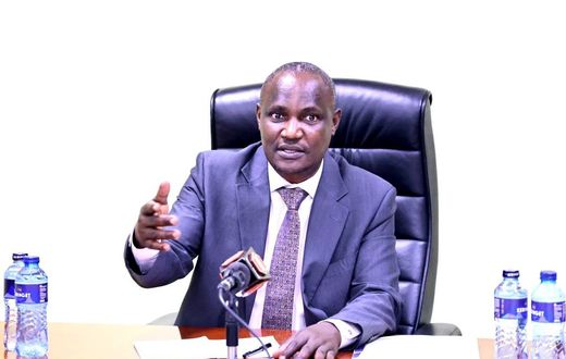 Treasury CS John Mbadi