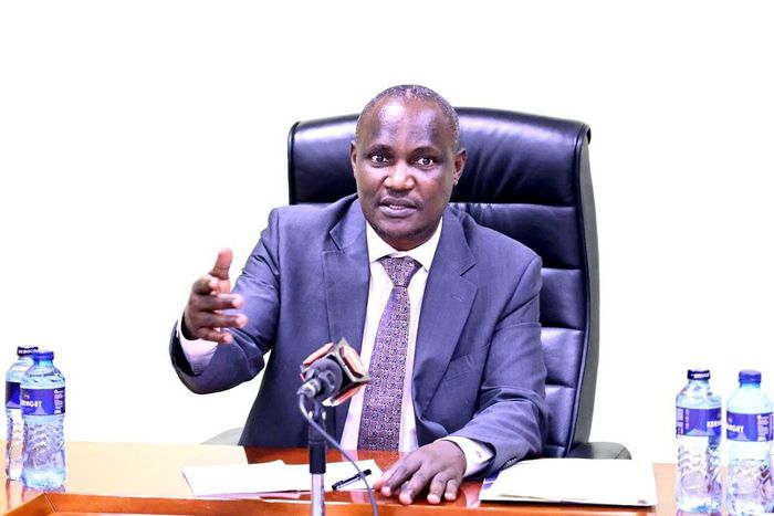 Treasury CS John Mbadi