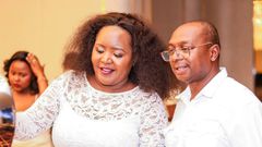 Simon & wife Sarah Kabu