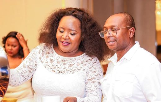 Simon & wife Sarah Kabu