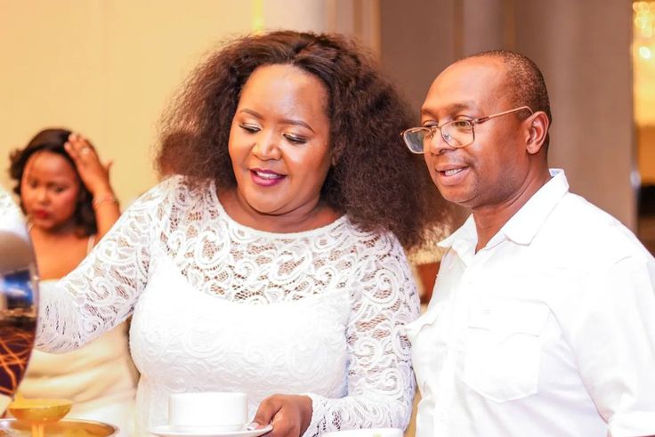 Simon & wife Sarah Kabu