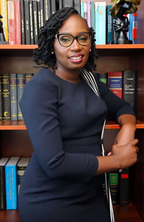 Former LSK President Faith Odhiambo